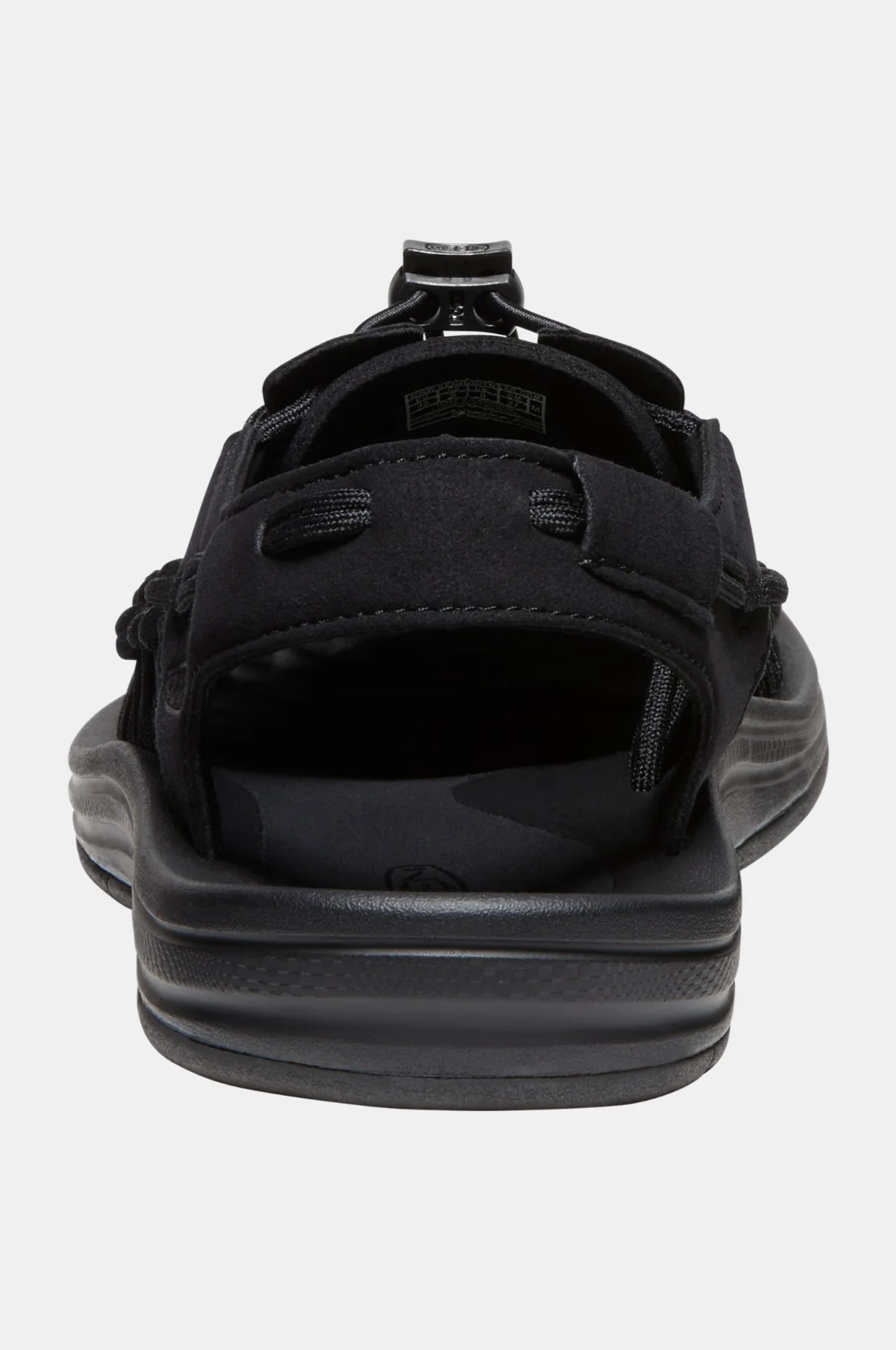 Uneek Sneaker Black/Black - Image 5