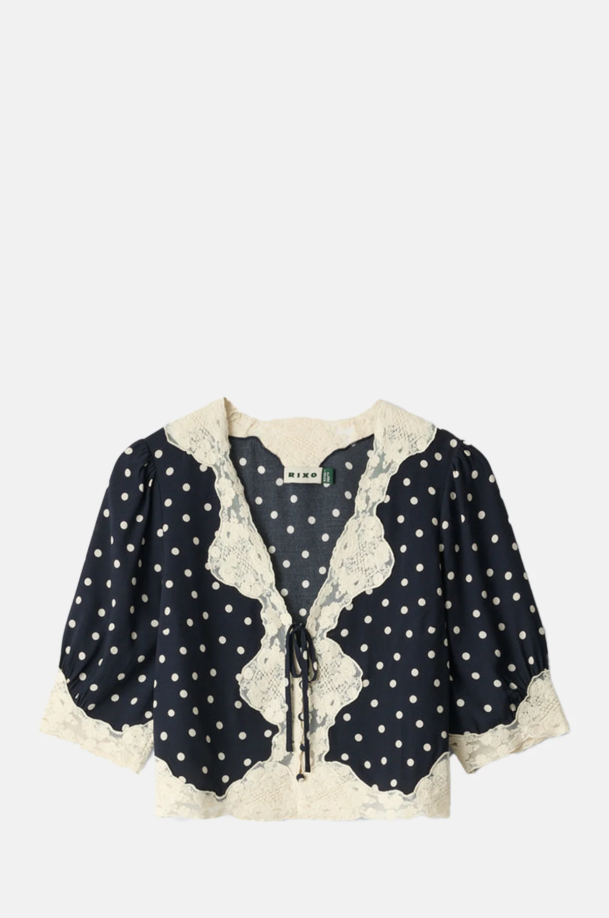 Ursula Top Layla Dot Navy