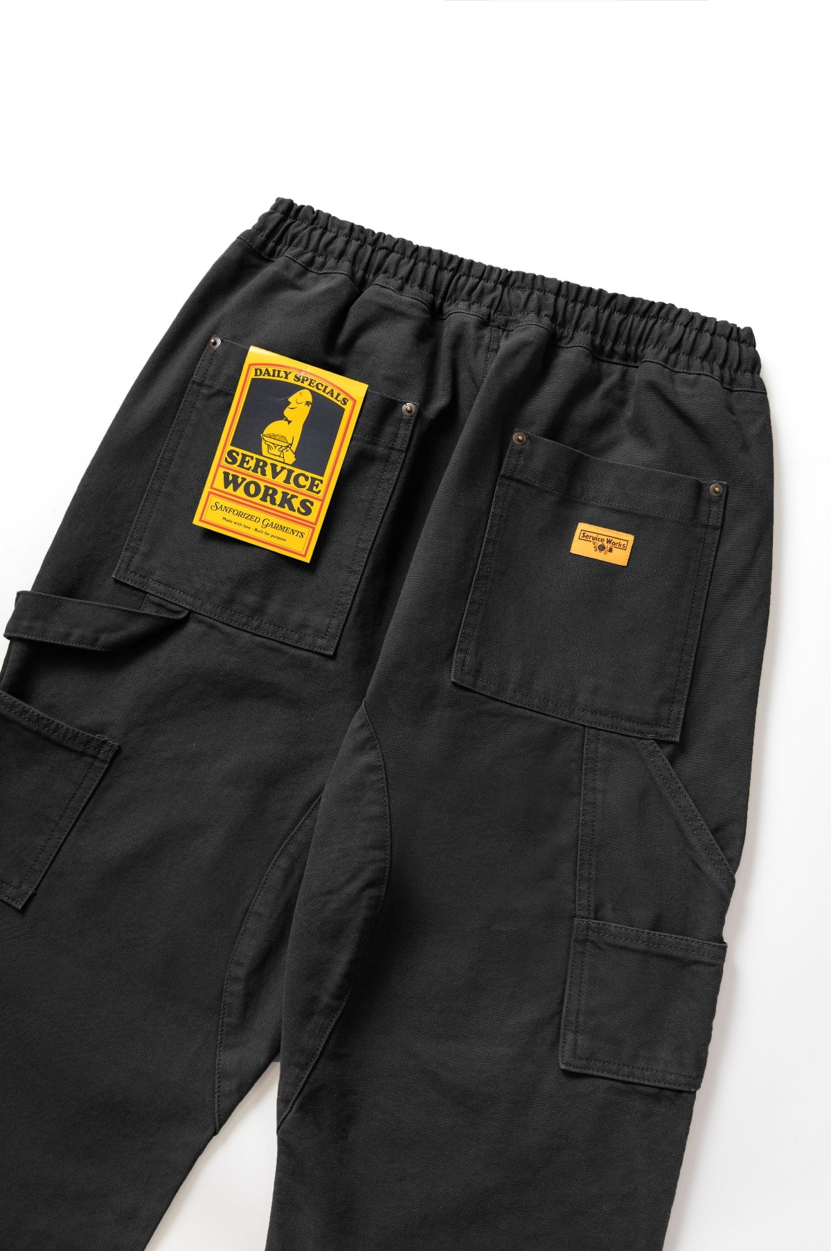 Utility Chef Pants Black - Image 4