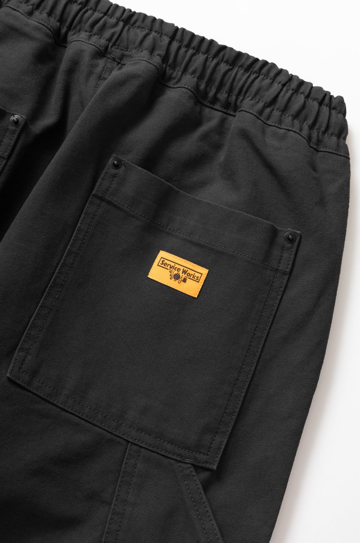 Utility Chef Pants Black - Image 5
