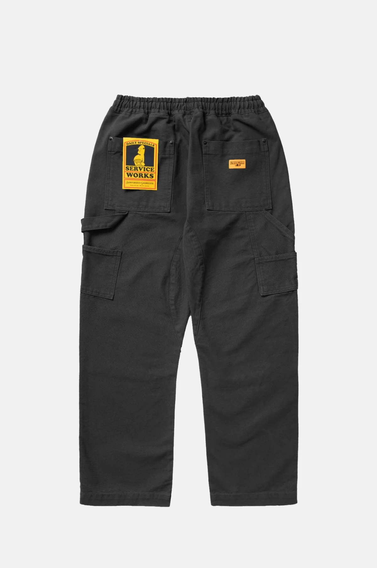 Utility Chef Pants Black - Image 8