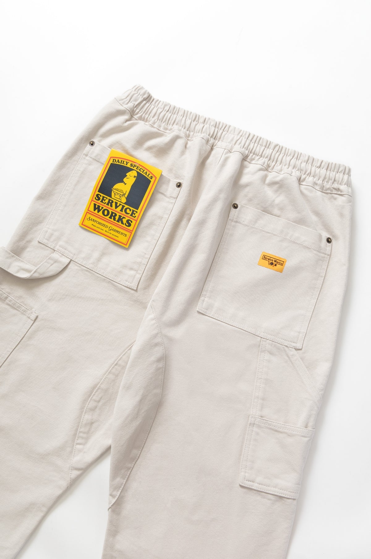Utility Chef Pants Bone - Image 5