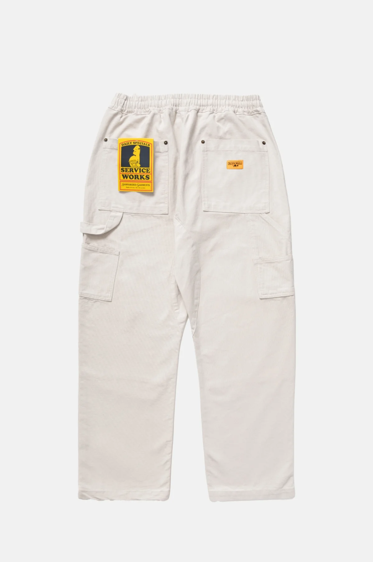 Utility Chef Pants Bone - Image 9