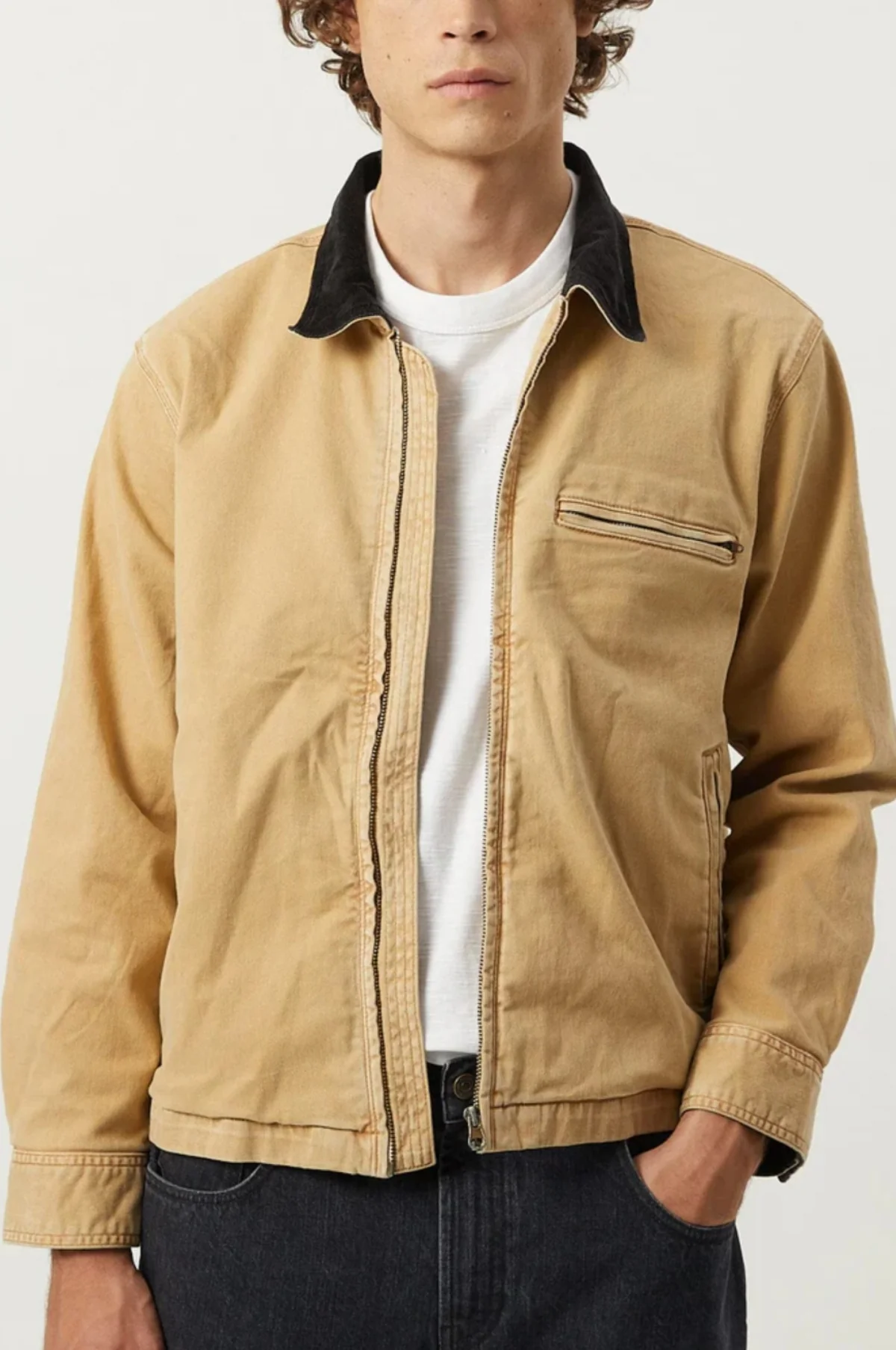 Utility Jacket Gold - Image 3