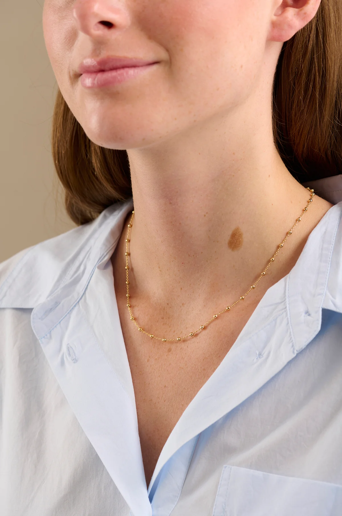 Vega Gold Necklace - Image 4