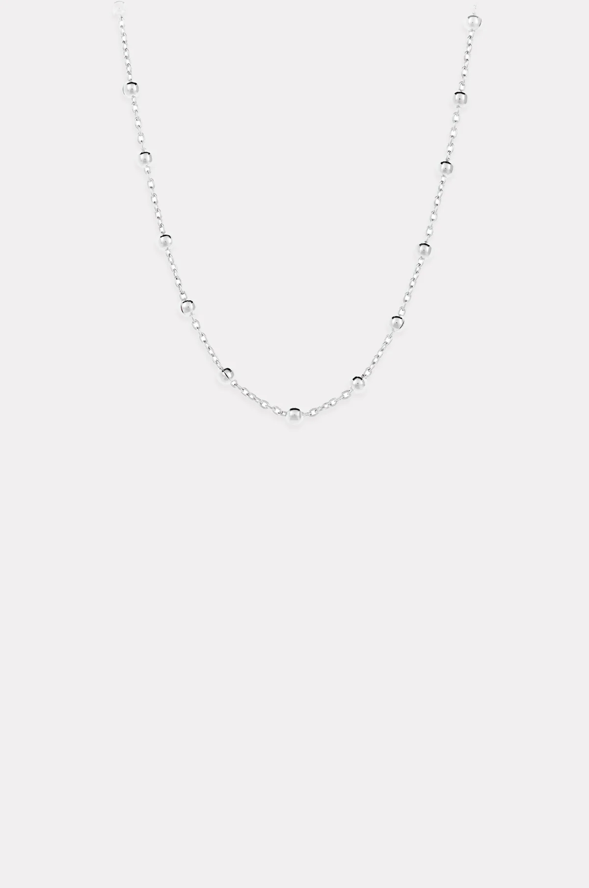 Vega Silver Necklace