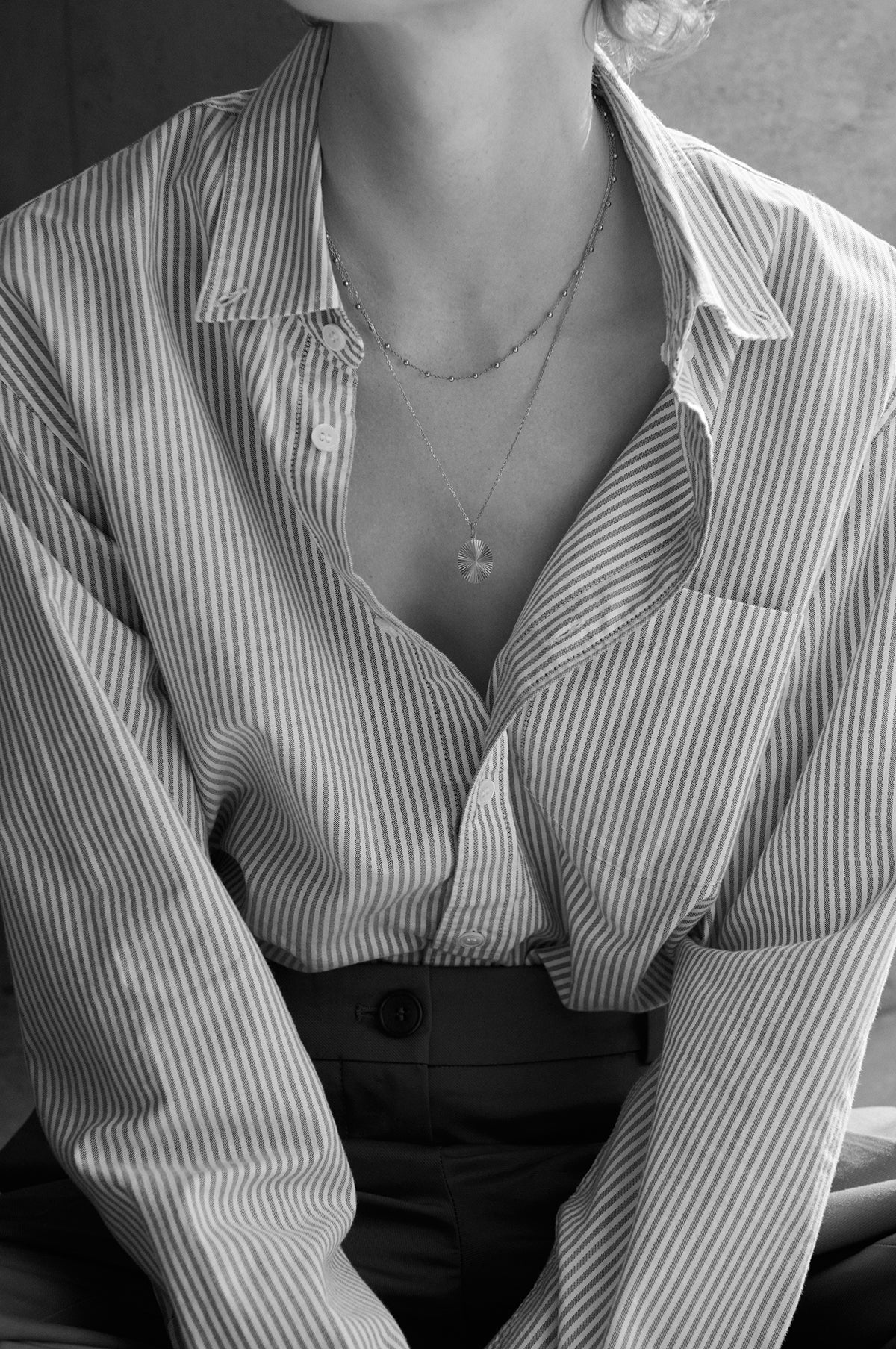 Vega Silver Necklace - Image 2