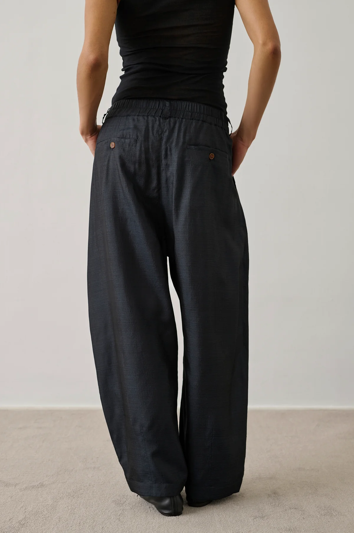 Vernon Trouser Noir - Image 3