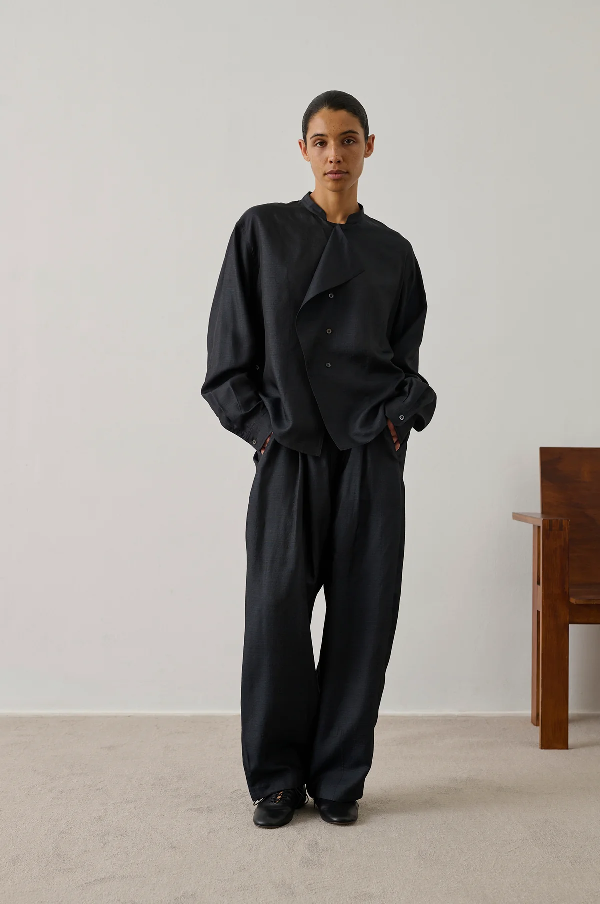 Vernon Trouser Noir - Image 4