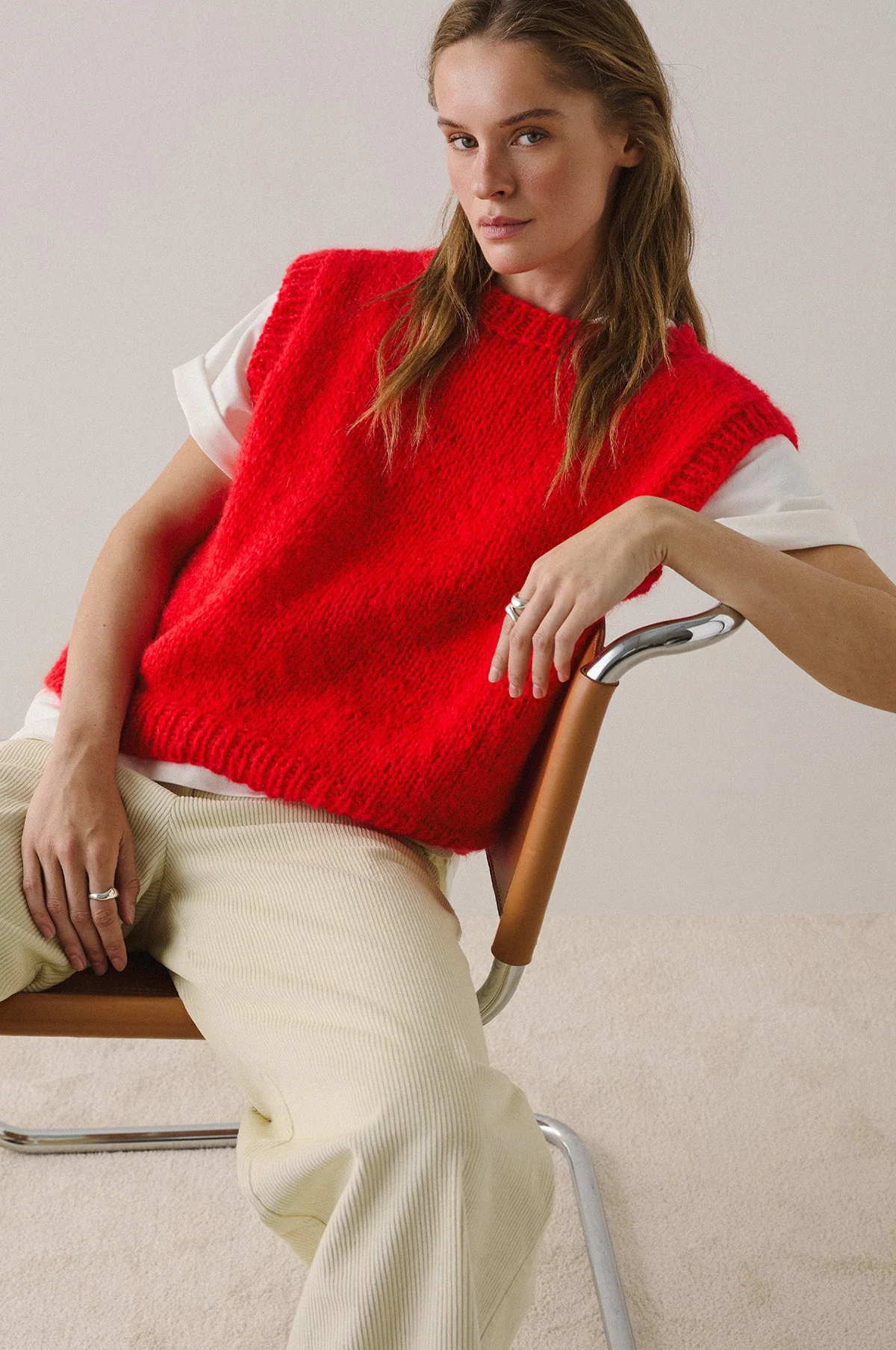 Vest Cloud Red - Image 2
