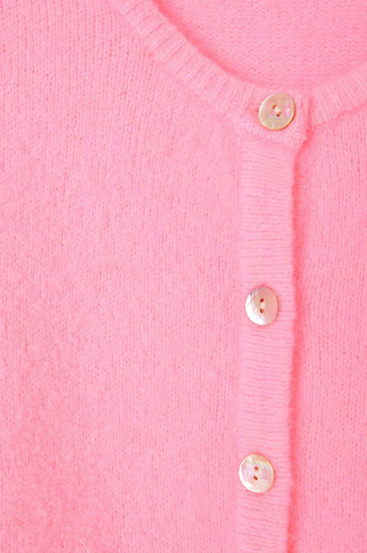 Vitow Cardigan Rose Chine - Image 5