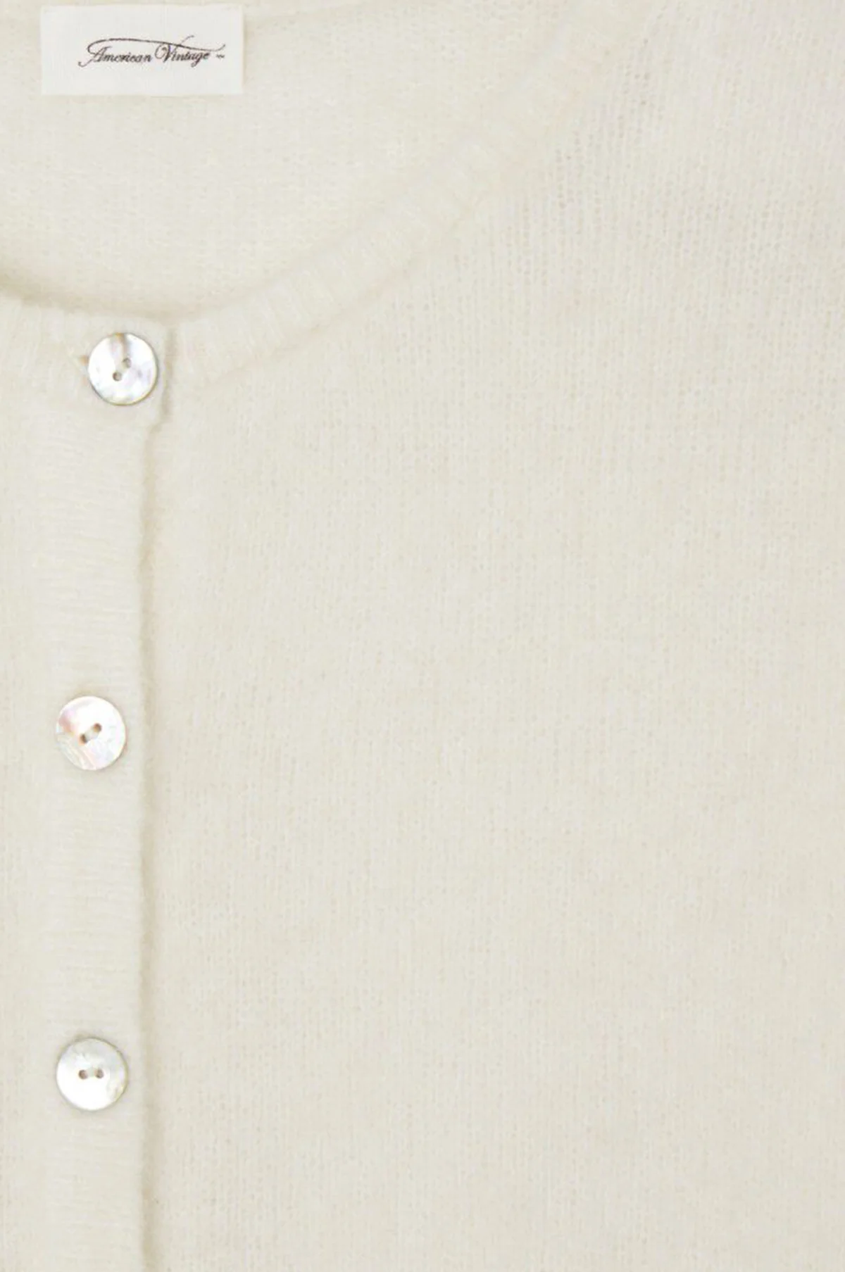 Vitow Cardigan White - Image 5