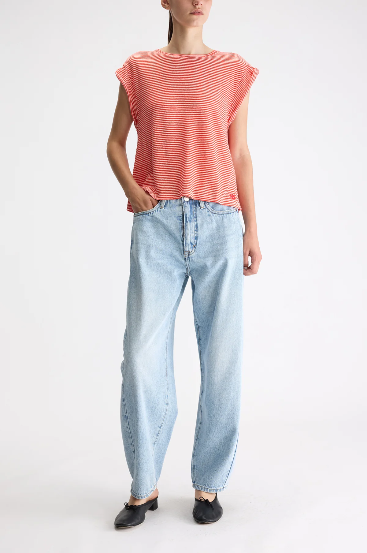 Vlyn T-Shirt Stripe B - Image 2