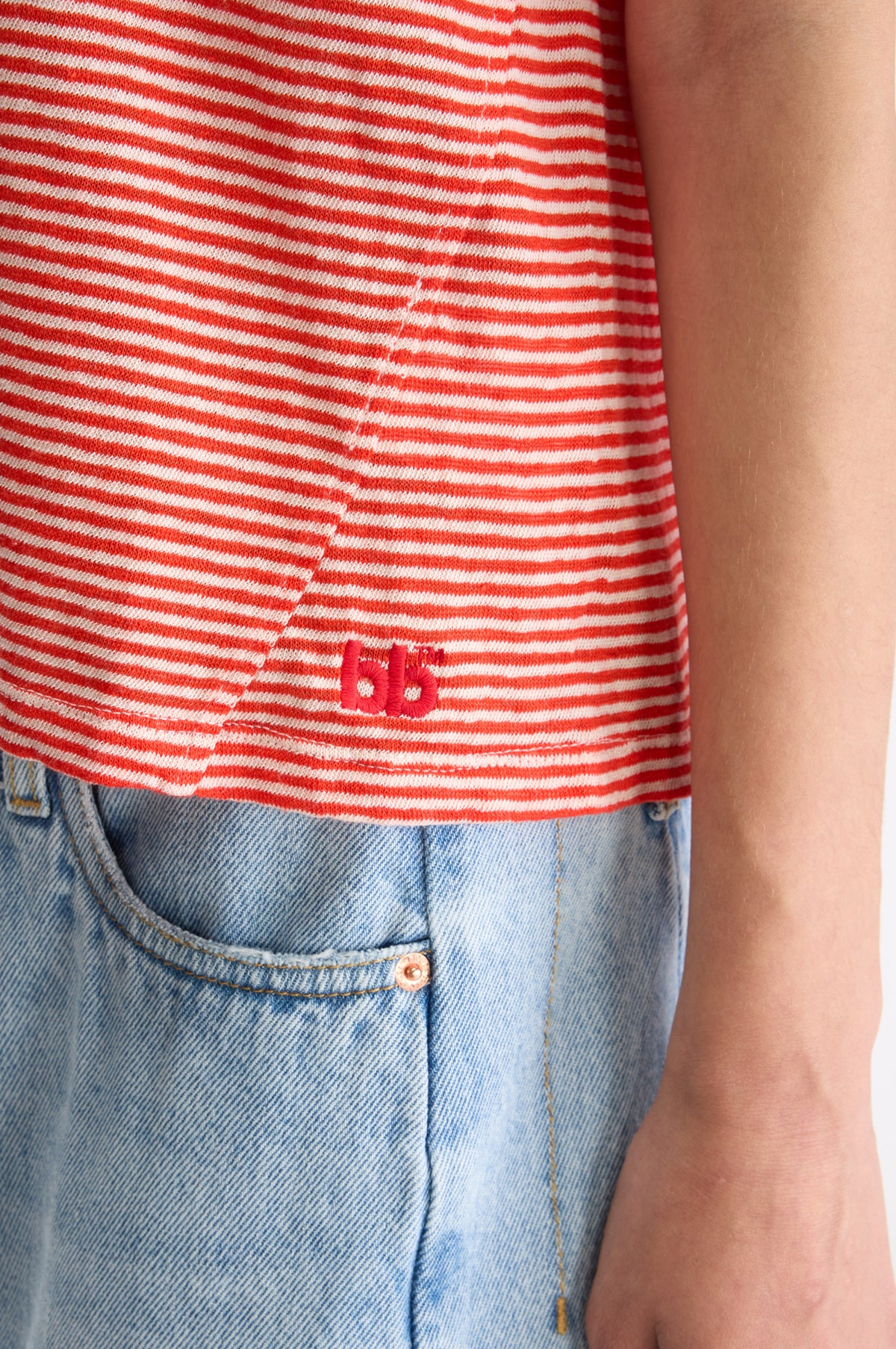 Vlyn T-Shirt Stripe B - Image 3