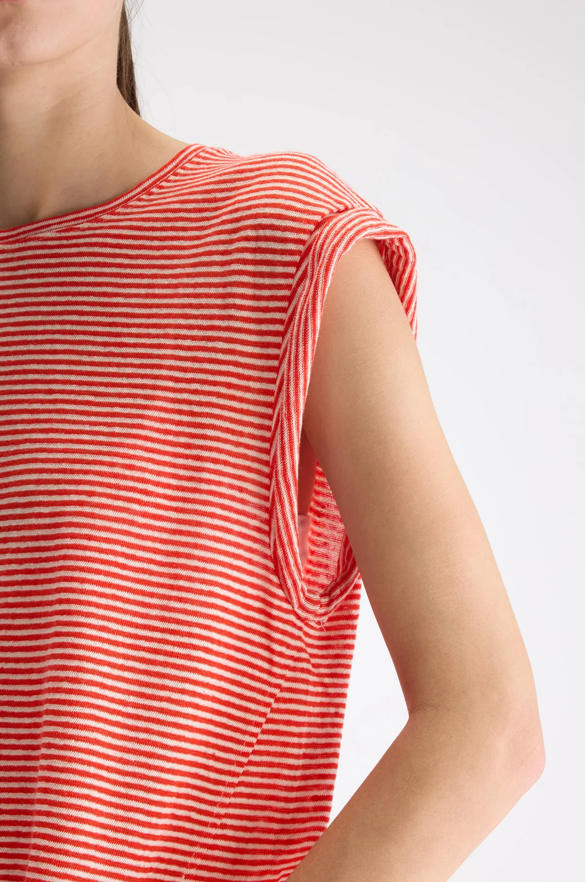 Vlyn T-Shirt Stripe B - Image 4