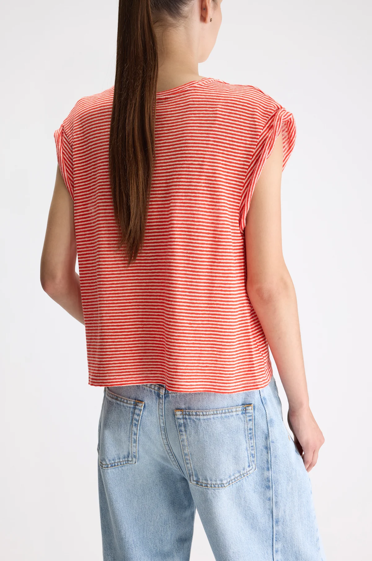 Vlyn T-Shirt Stripe B - Image 5