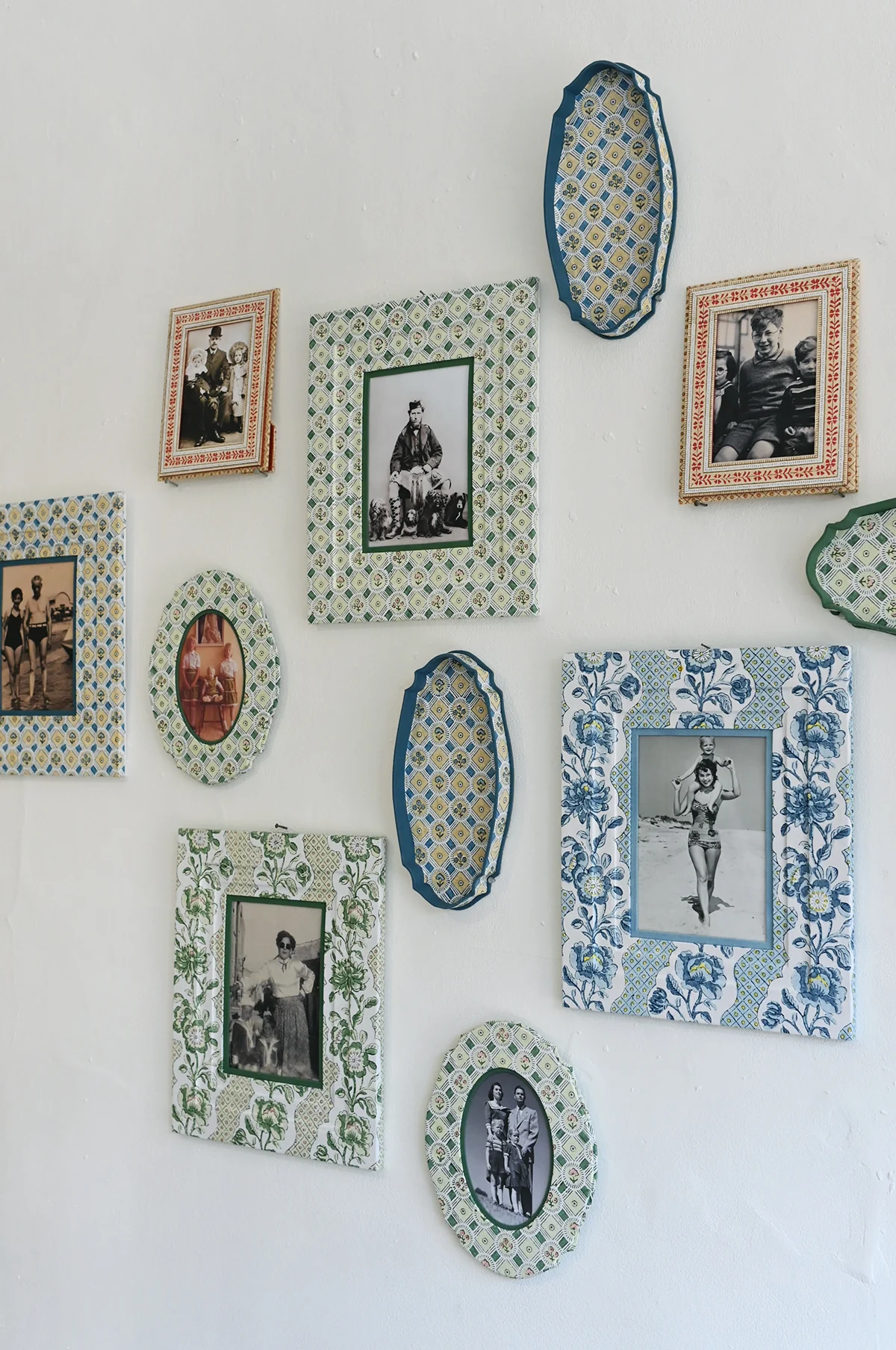 Wall Picture Frame Spring Bloom Green - Image 3