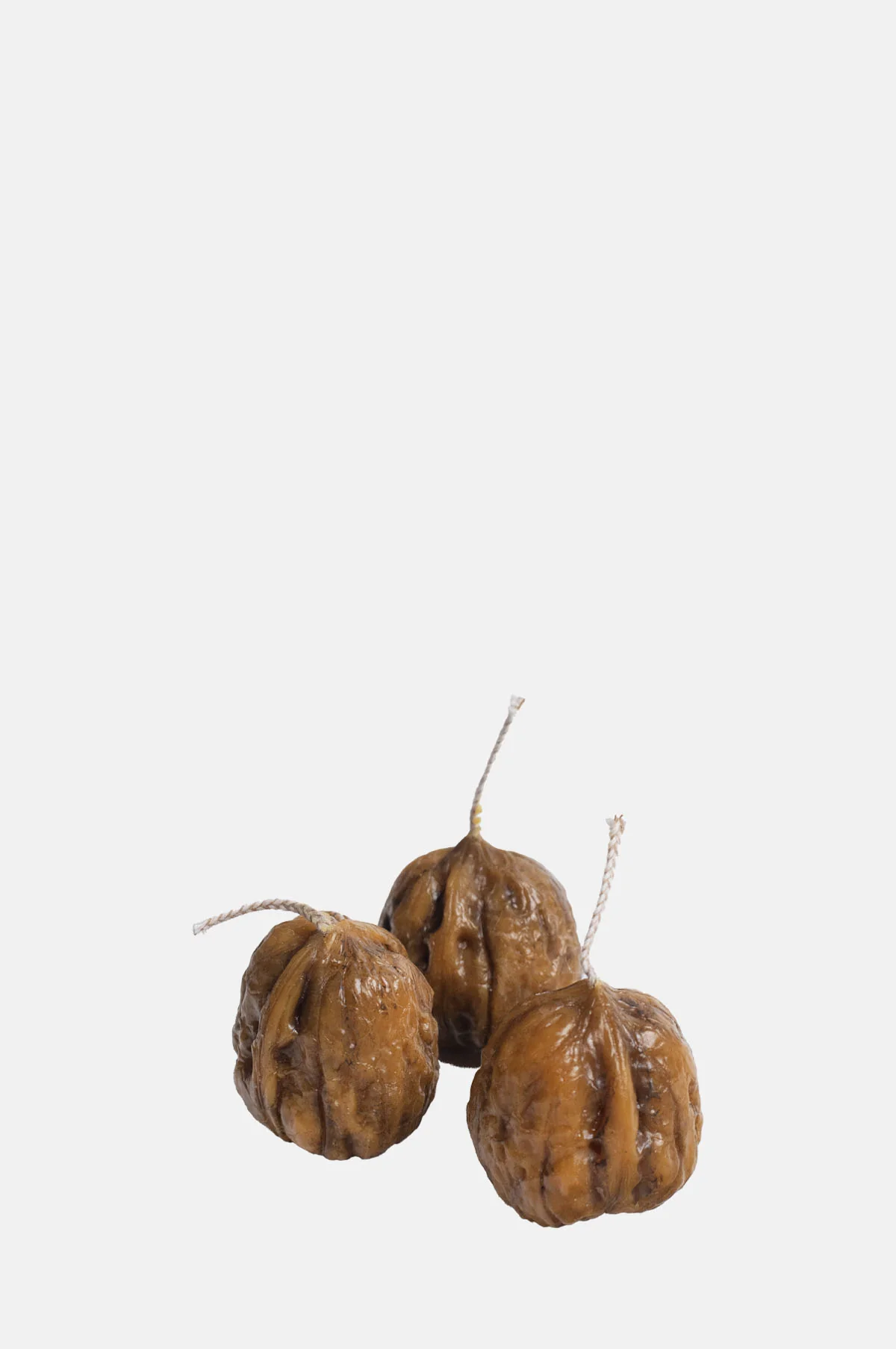 Walnut Candles 3pk