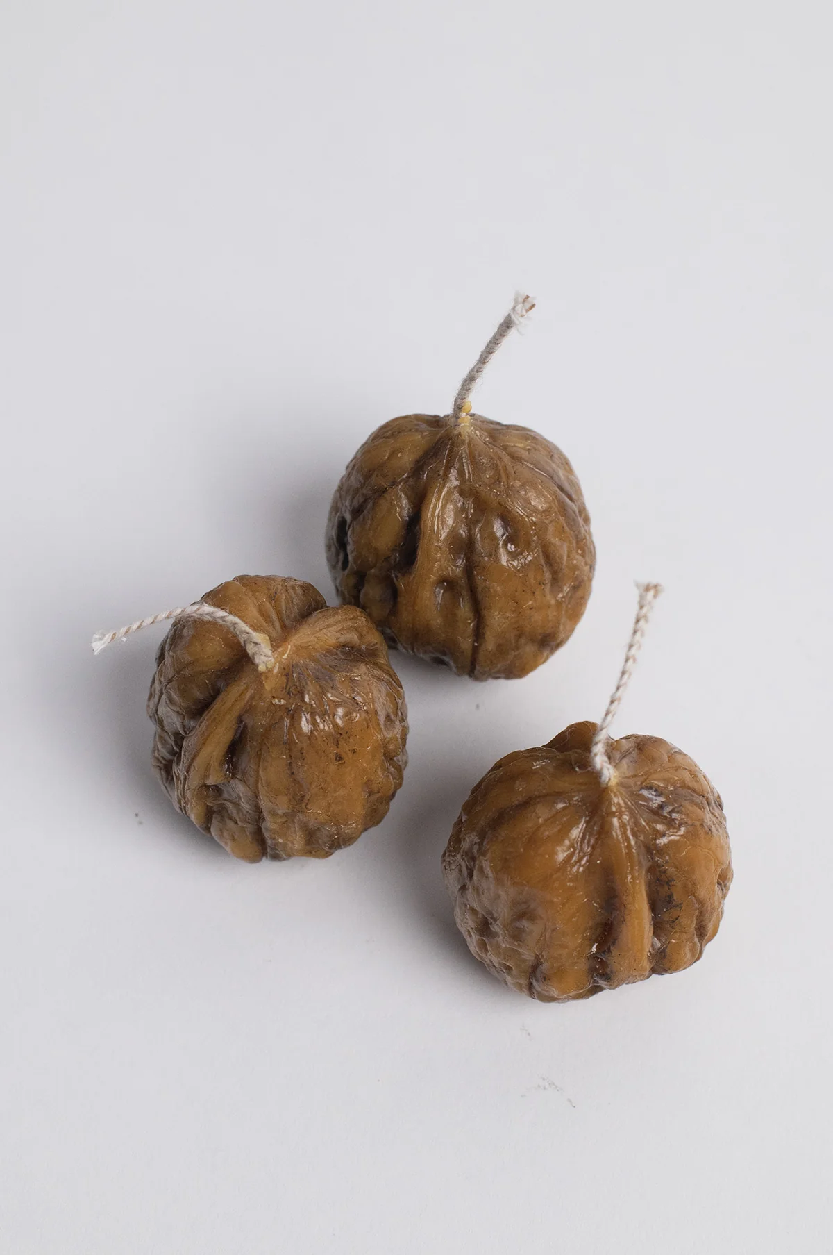 Walnut Candles 3pk - Image 2