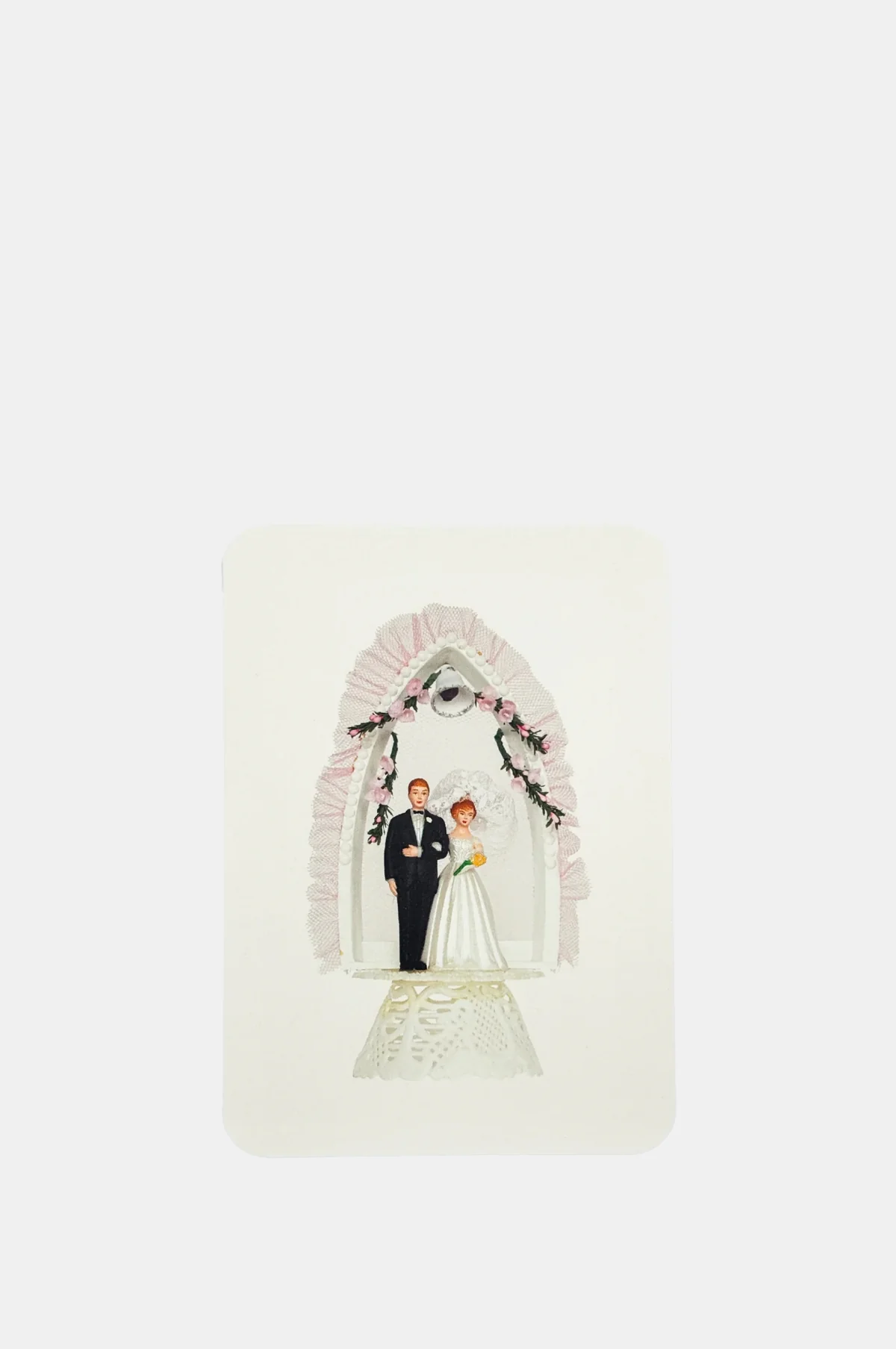 Wedding Cake Topper No.3 Greeting Card