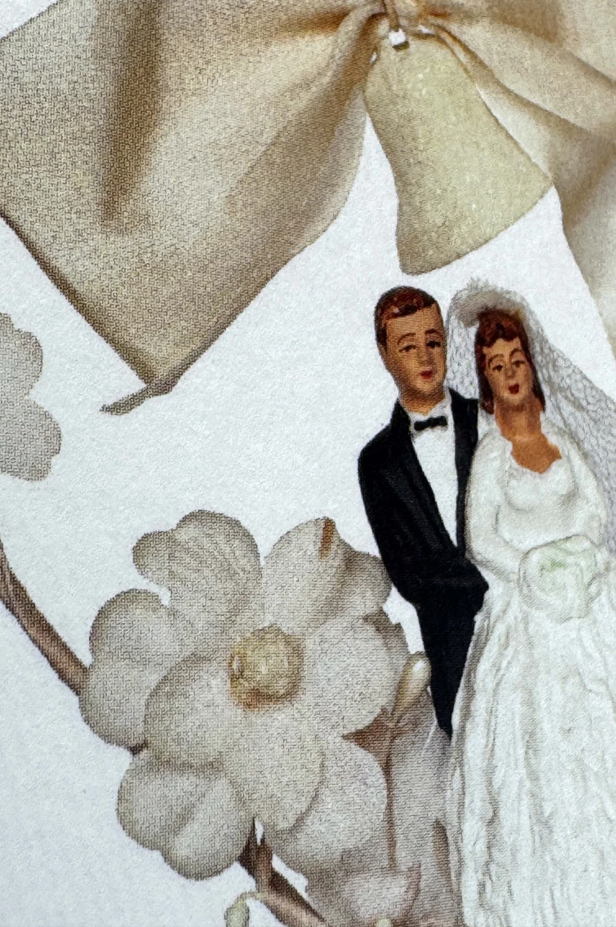 Wedding Cake Topper No.4 Greeting Card - Image 2