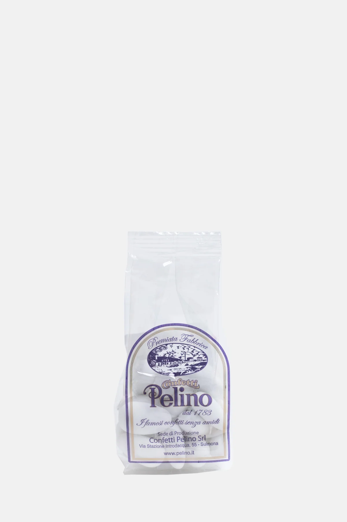 White Sugared Almonds 100g