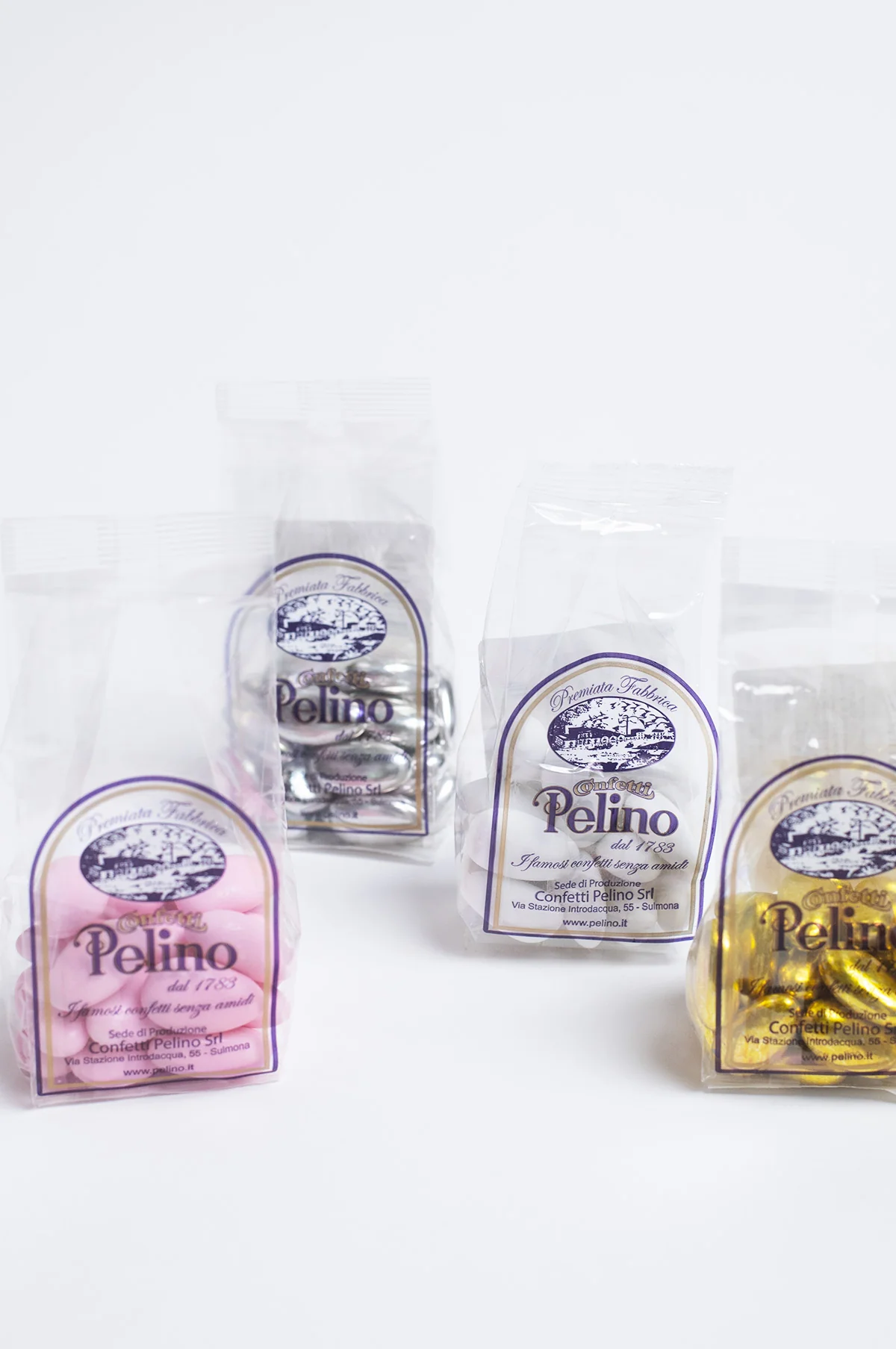 White Sugared Almonds 100g - Image 2
