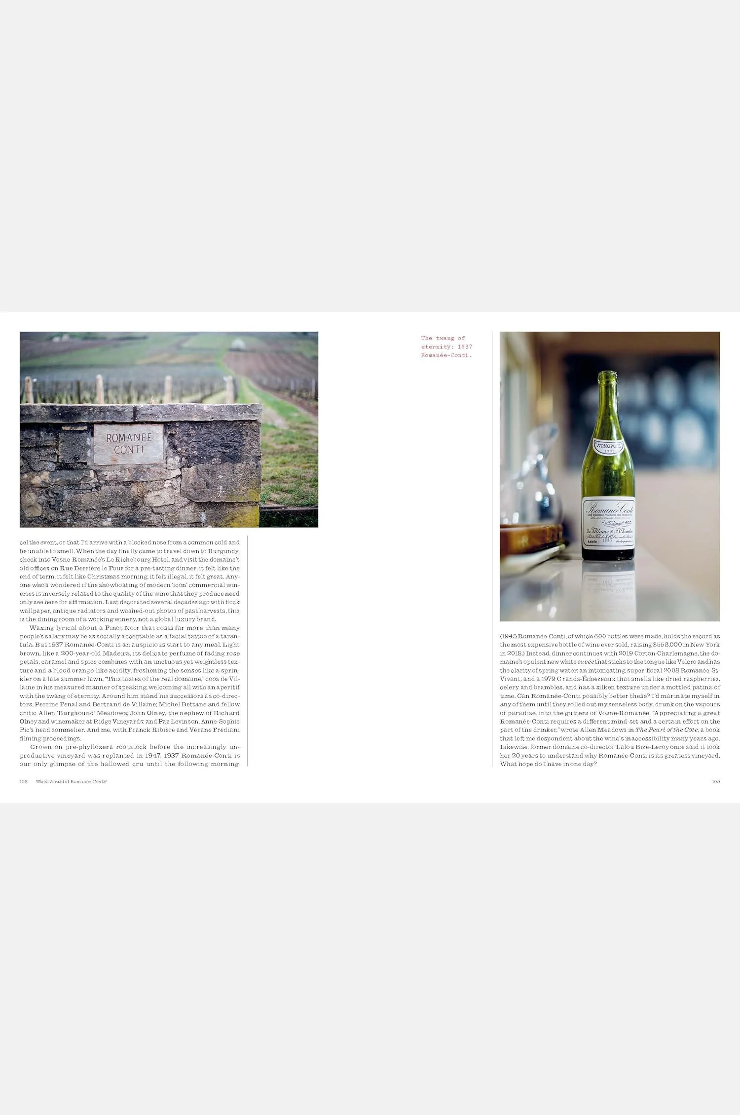 Who's Afraid Of Romanee Conti - Image 8