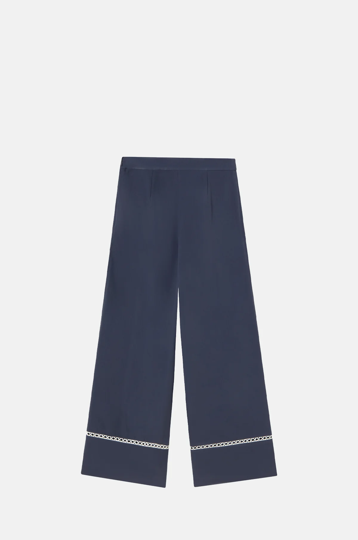 Wide Pants Navy - Image 8