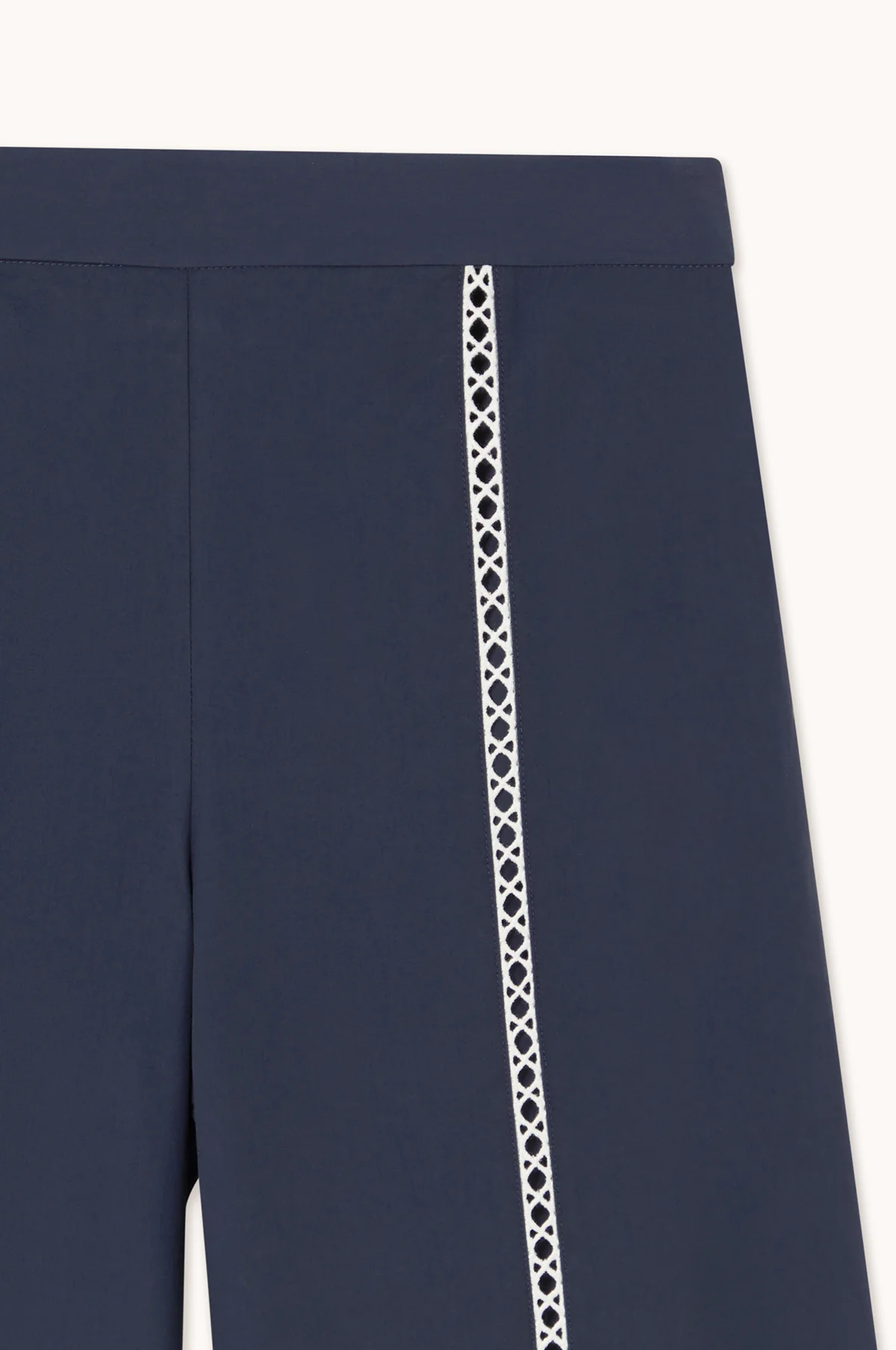 Wide Pants Navy - Image 9