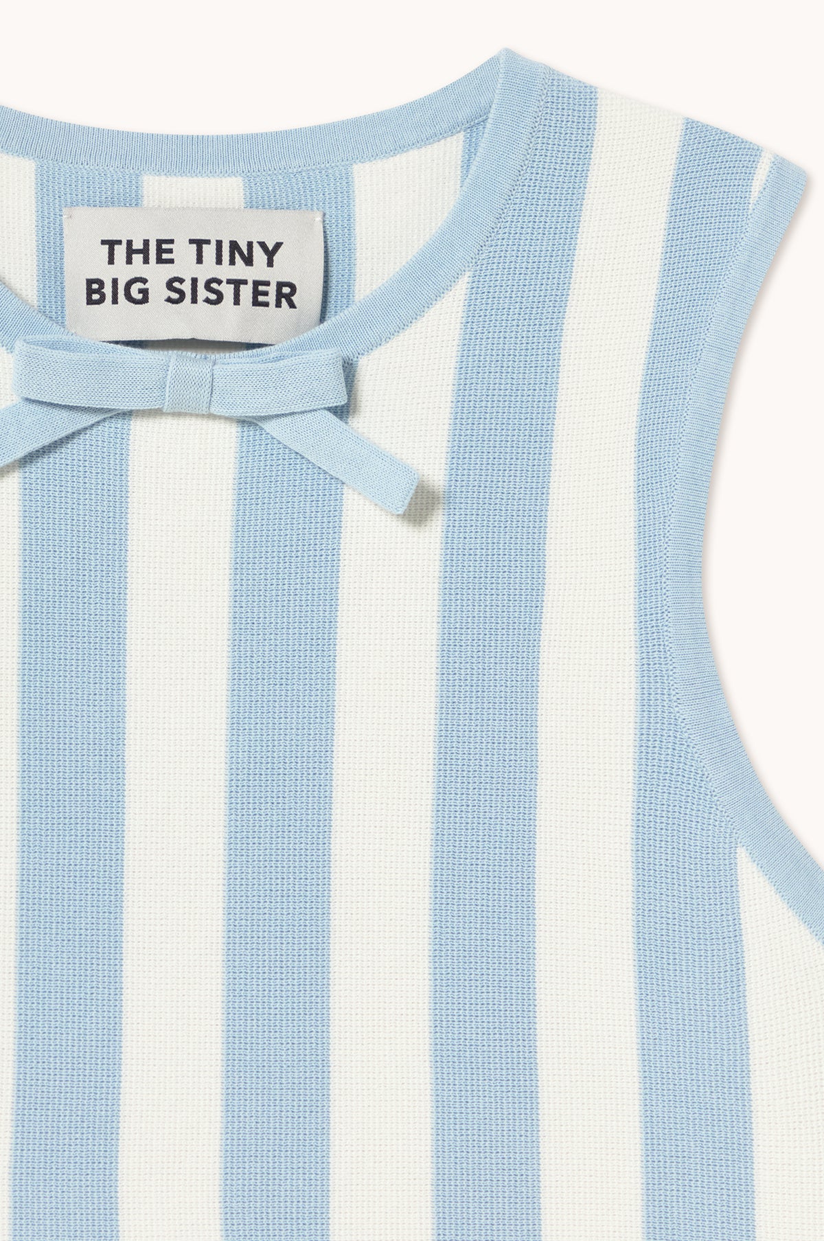 Wide Stripes Top Pretty Blue - Image 4
