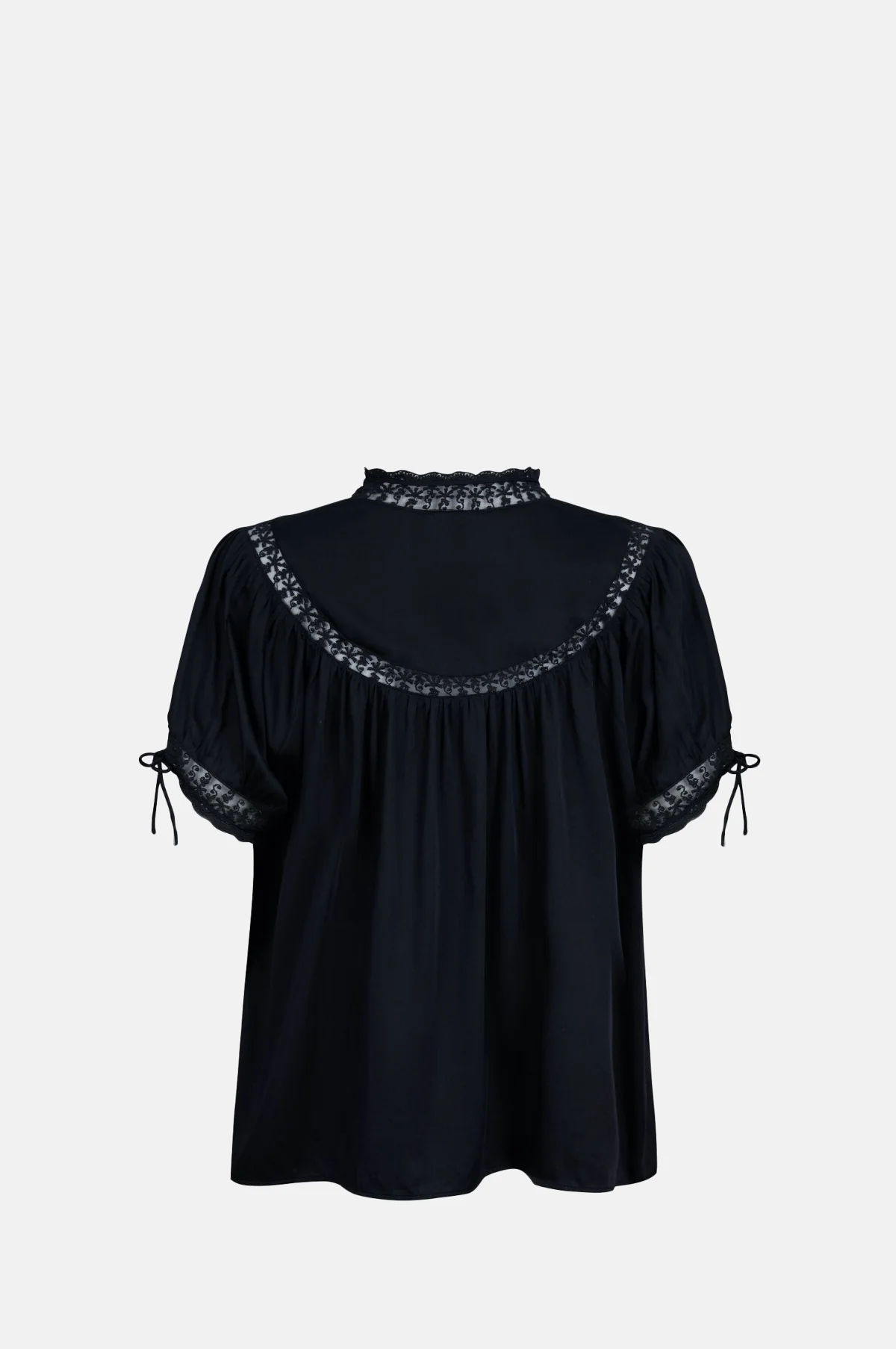 Willa Blouse Noir - Image 5