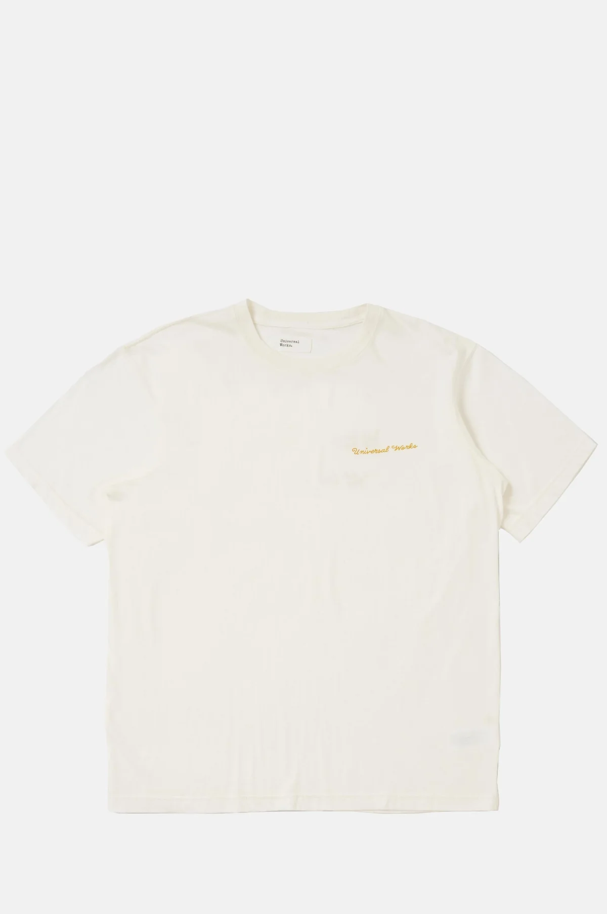 Wish You Were Here Tee Ecru