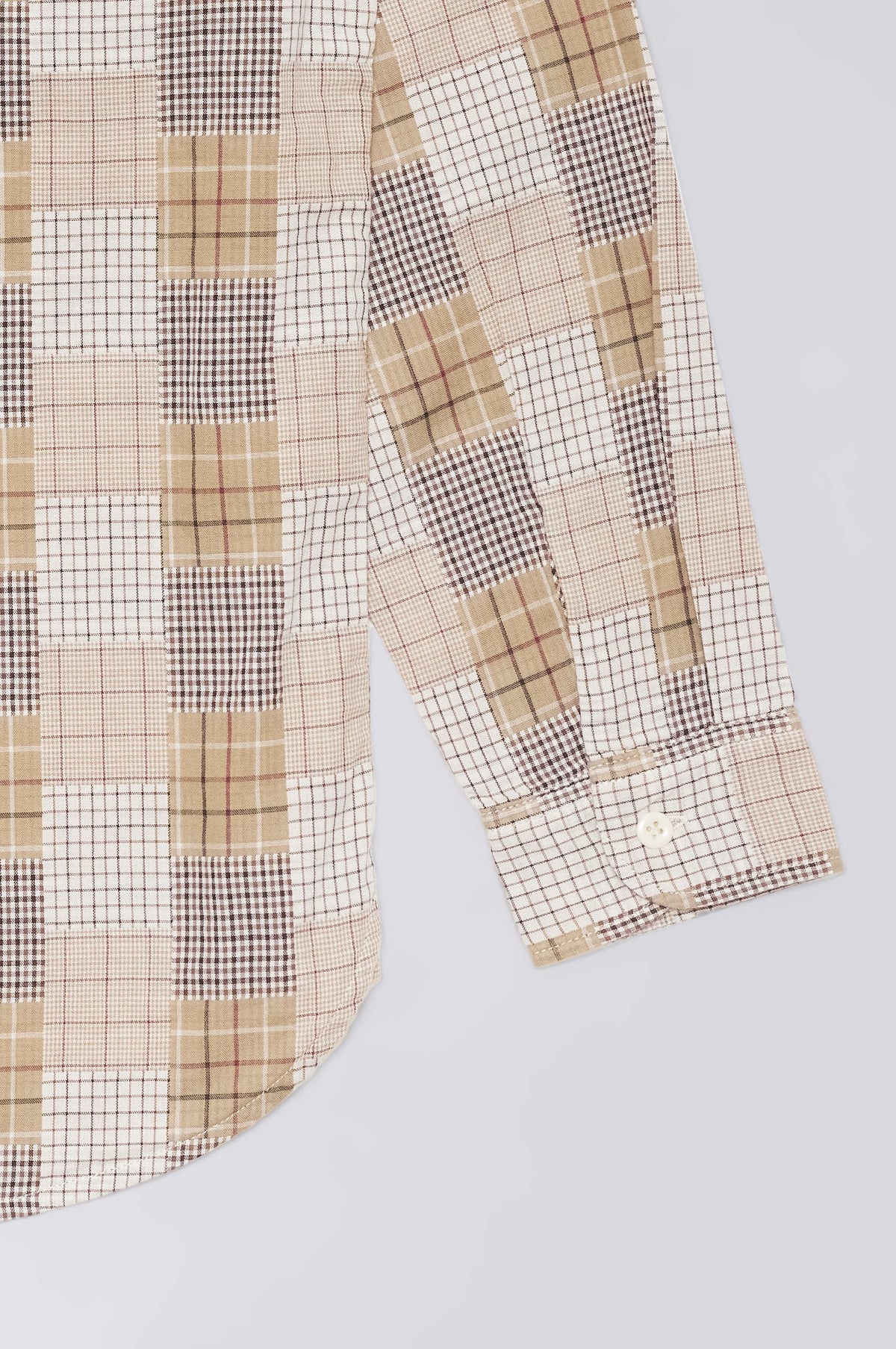 Work Shirt Beige/Brown - Image 6