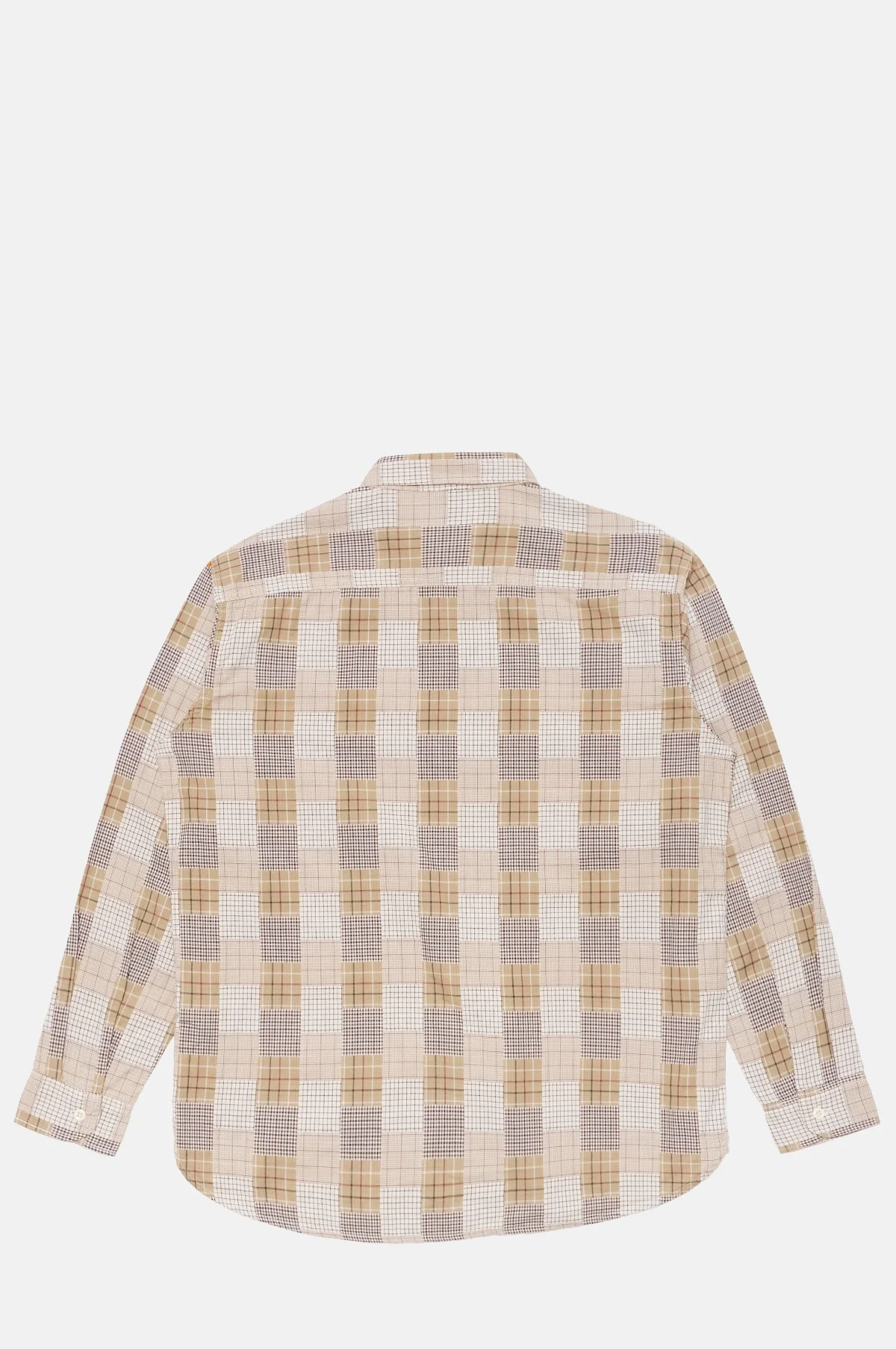 Work Shirt Beige/Brown - Image 7