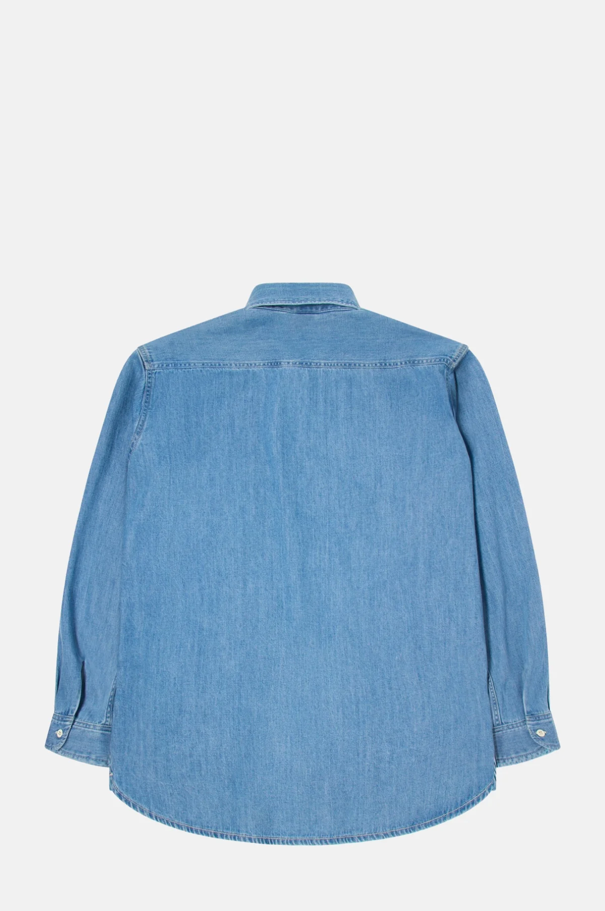 Work Shirt Blue Light Used - Image 4