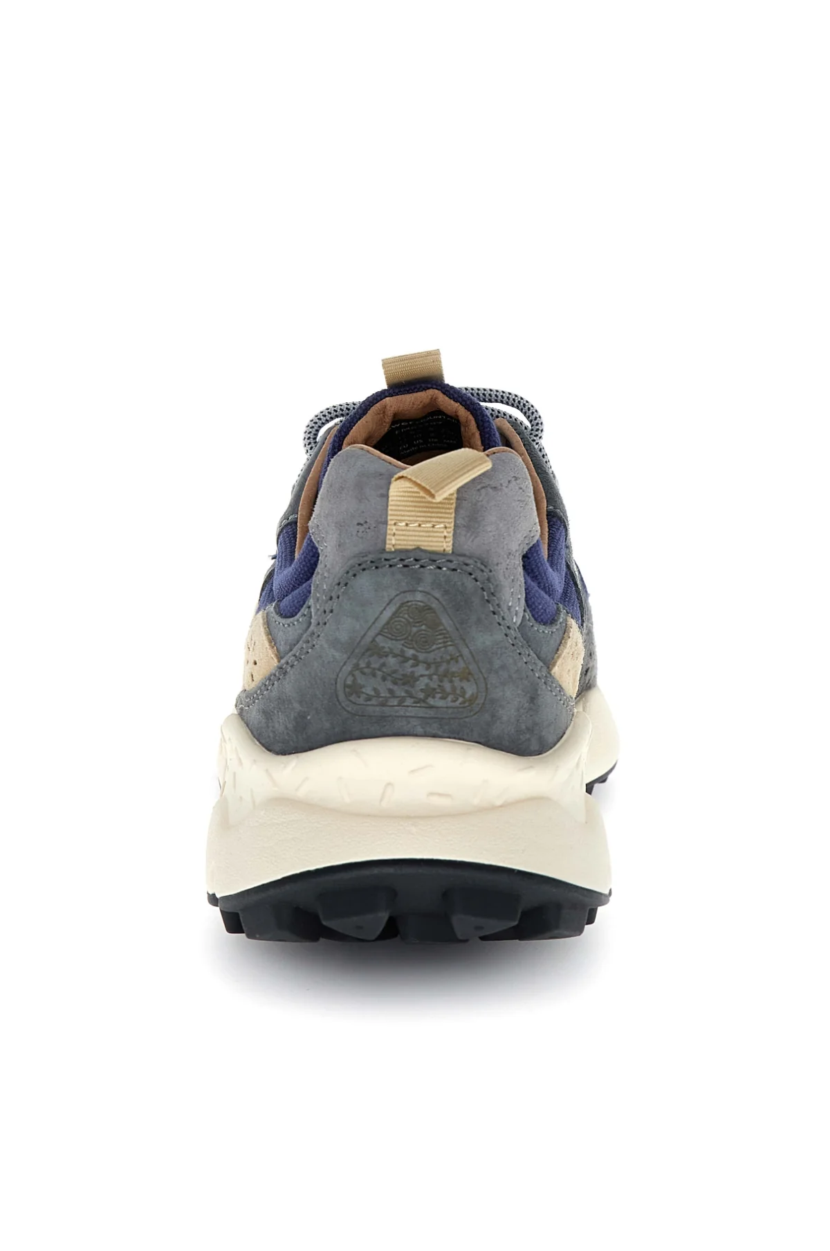 Yamano 3 Suede/Canvas Navy-Anthracite - Image 3
