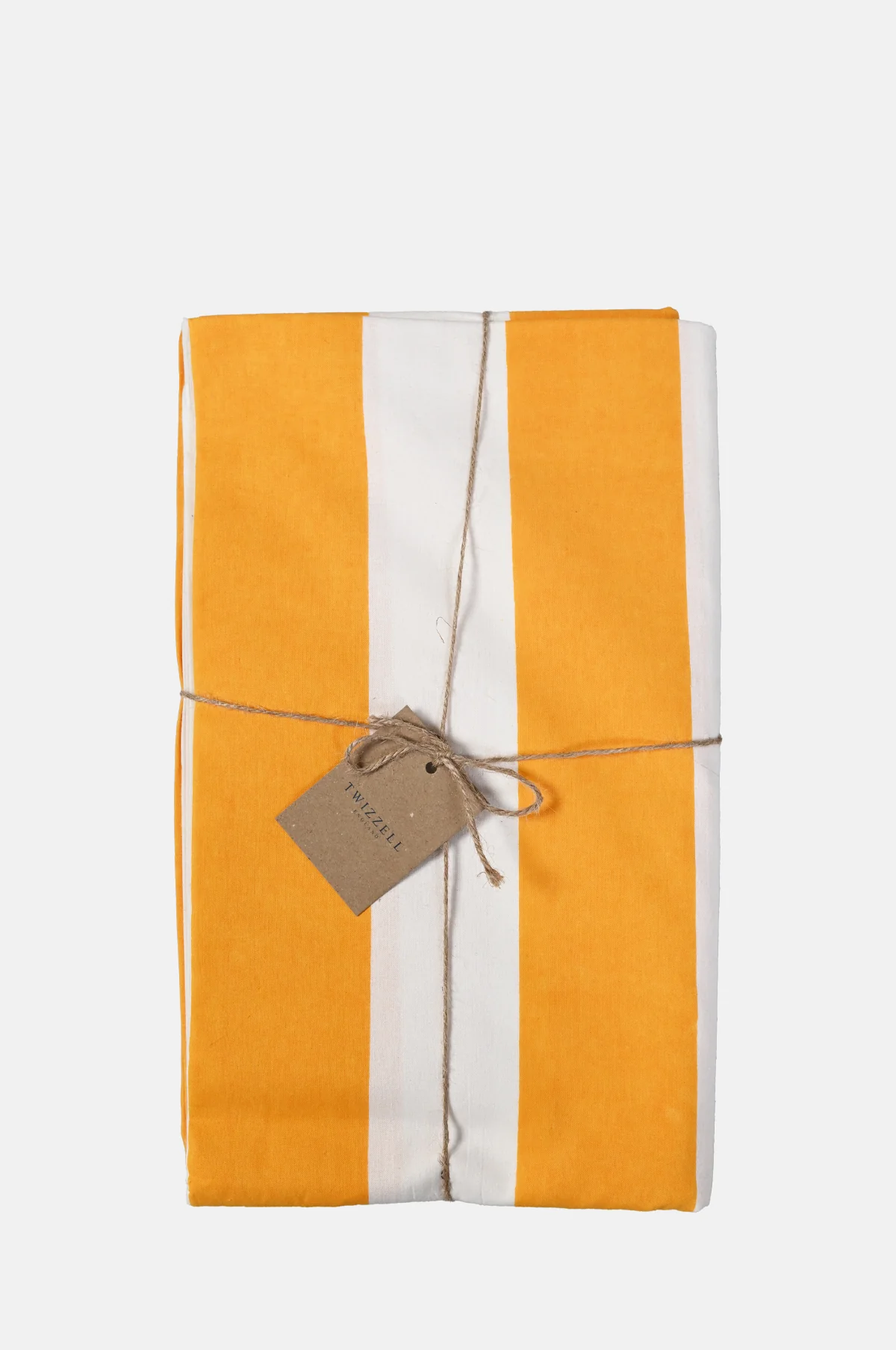 Yellow Stripe Tablecloth