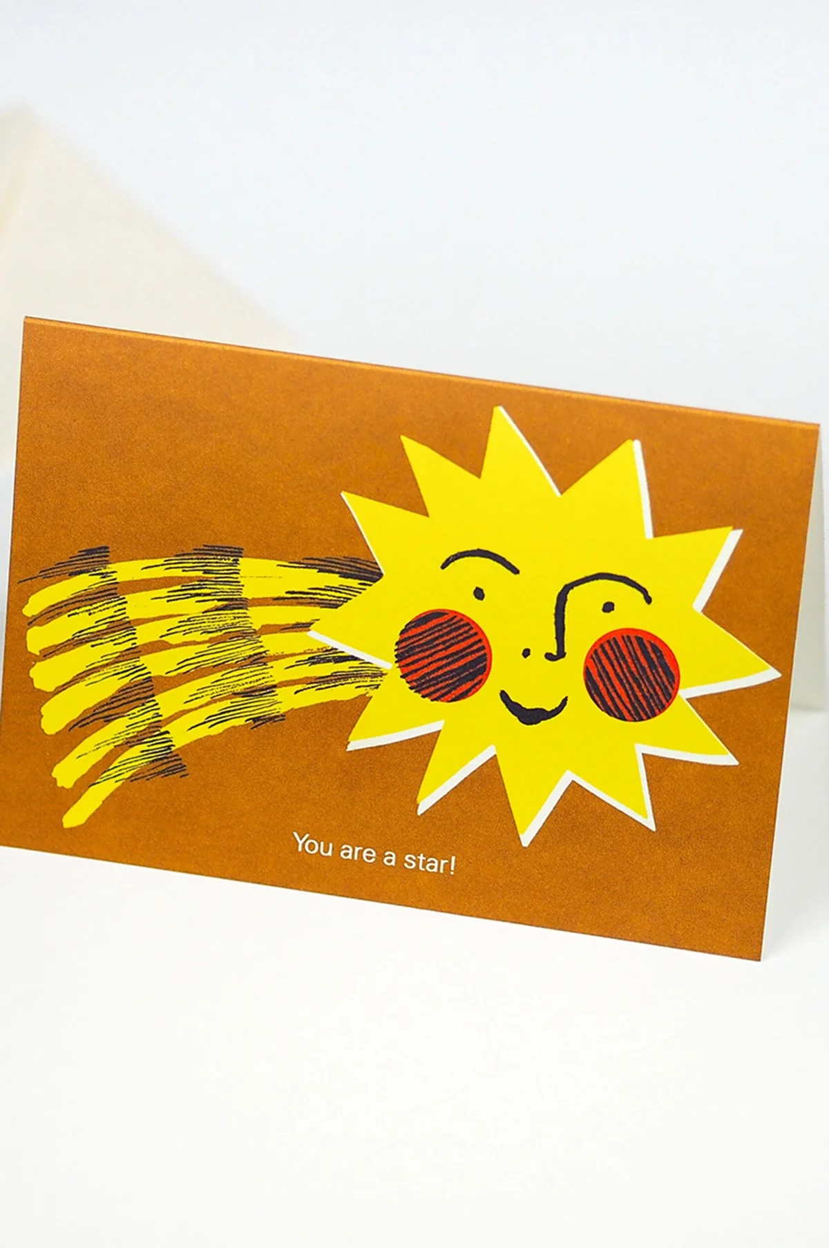 You Are A Star Card - Image 2