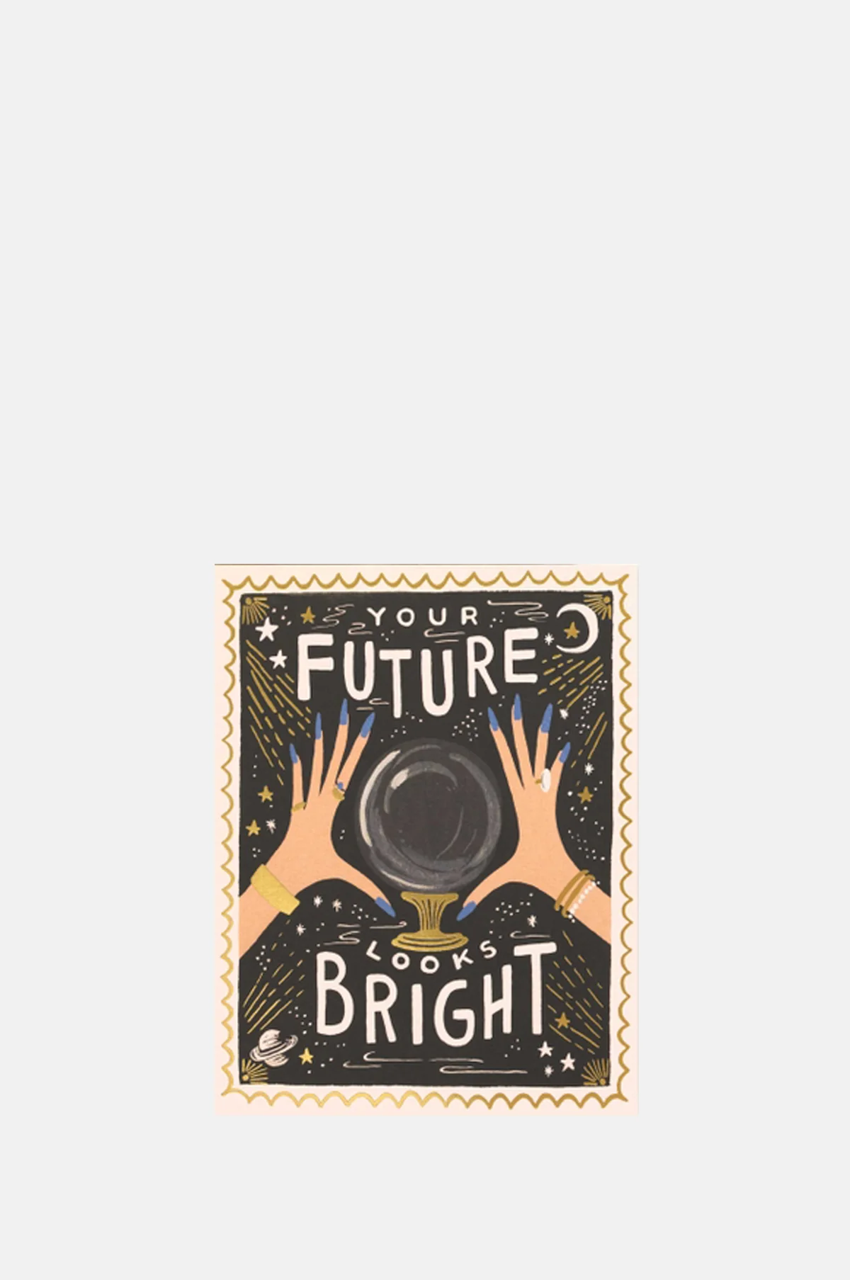 Your Future Looks Bright Card