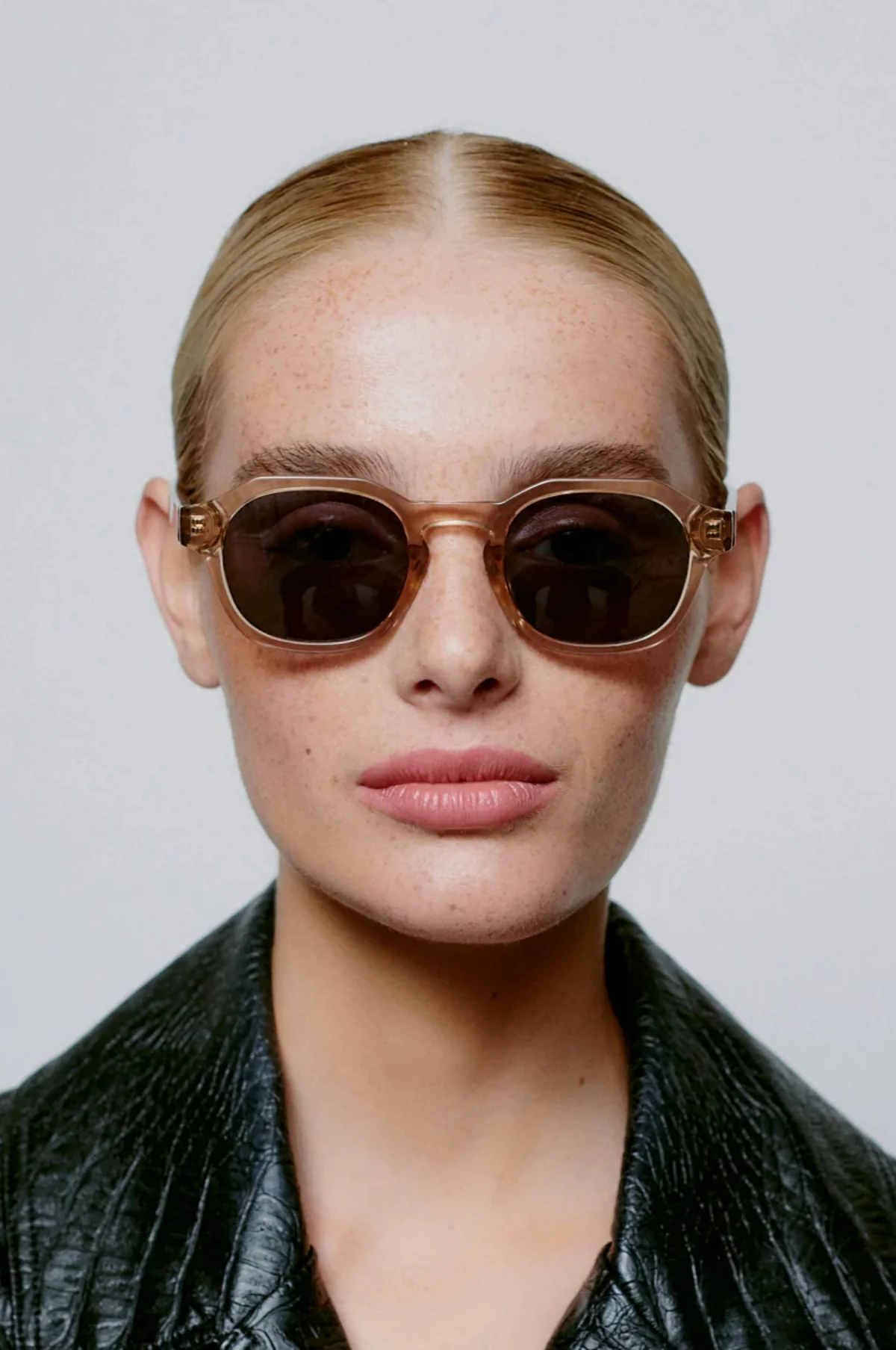 Zan Sunglasses Champagne - Image 4