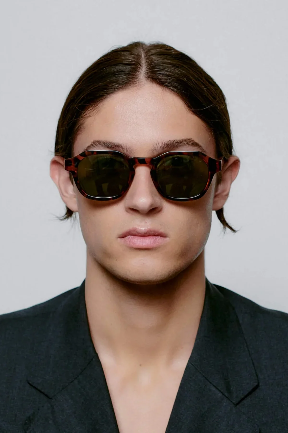 Zan Sunglasses Havana - Image 2