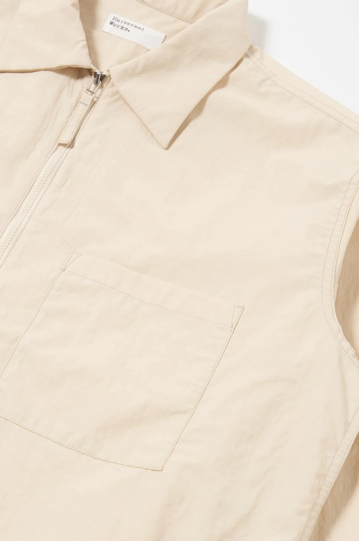 Zip Too Shirt Stone - Image 2