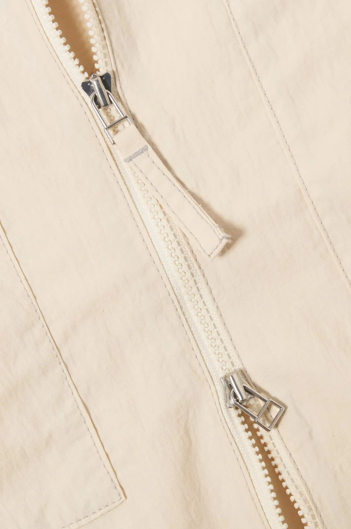 Zip Too Shirt Stone - Image 3