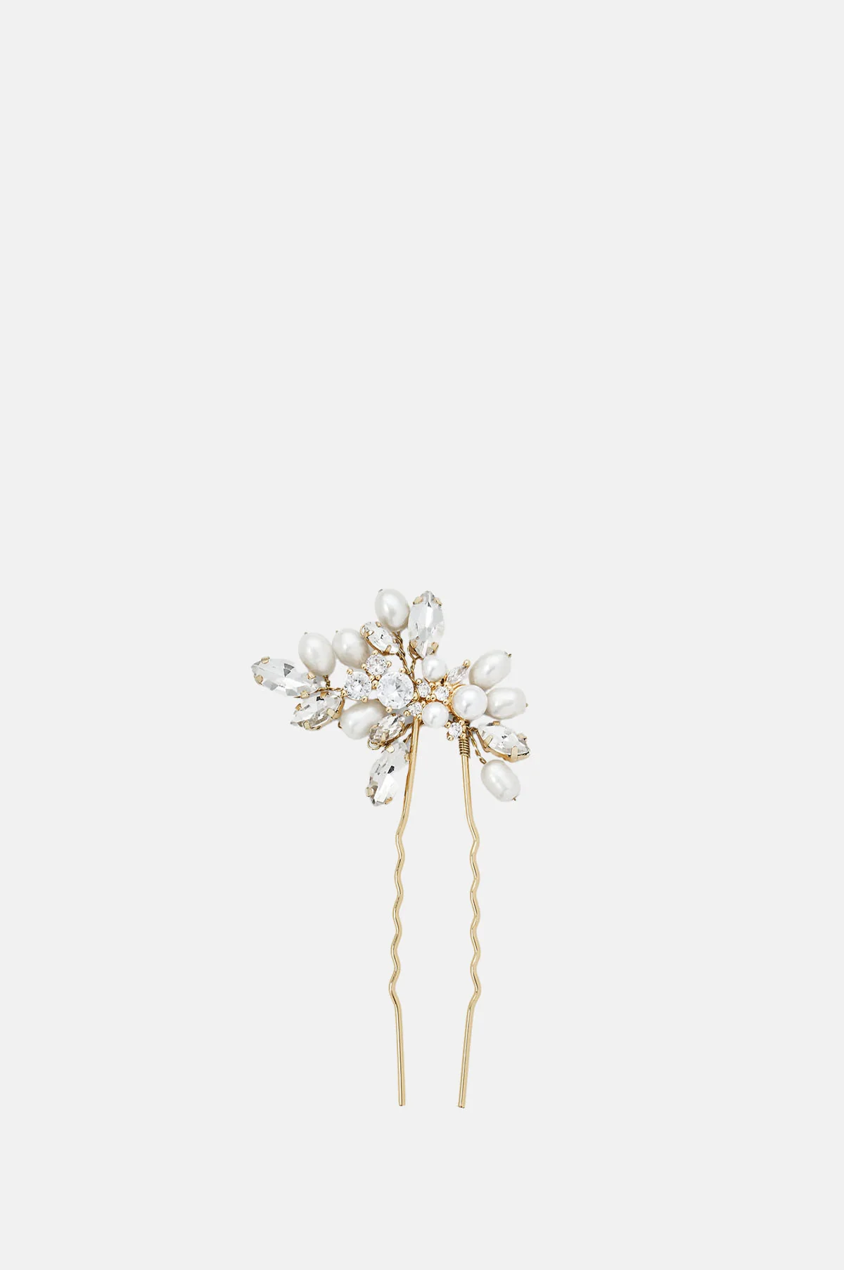Zoe Gold Hair Pin